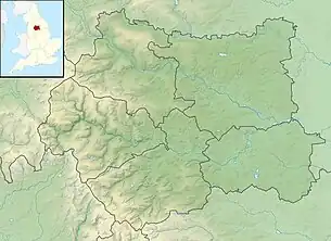 Battle of Adwalton Moor is located in West Yorkshire