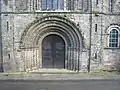 The Norman West Doorway, Tutbury Church