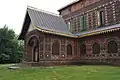 Porch of the Tolchkovo Church, Russia