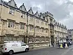 Oriel College, West Range, Front Quadrangle