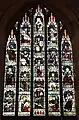 West window by Charles Eamer Kempe