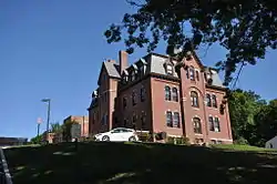 St. Hyacinth School, Westbrook, Maine, 1893–94.