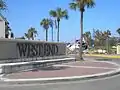 Entrance to West End four days after Hurricane Katrina - 2005