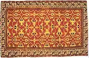 Western Anatolian ‘Lotto’-rug, 16th century, Saint Louis Art Museum