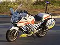 Marked Yamaha FJR1300 Traffic Enforcement Group Motorcycle