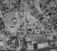 Aerial view of Western Connecticut State University