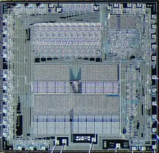 CP1621 Control chip