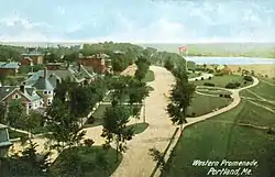 Western Promenade c. 1908