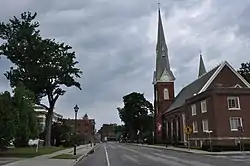 French Portage Road Historic District