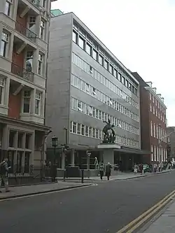 Congress House Including Forecourt and Courtyard Sculptures