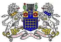 The Arms of The Metropolitan Borough of Westminster