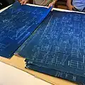 Blueprints in the archives