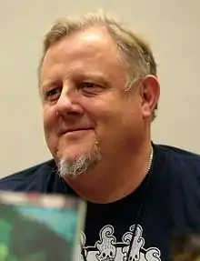 Ochse at the 2017 Phoenix Comicon