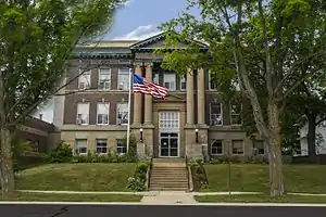 Wexford County Courthouse in Cadillac