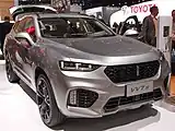 WEY VV7 S debut at IAA front view