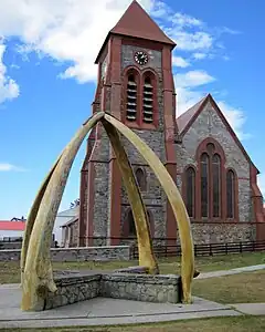 Whalebone Arch, Stanley
