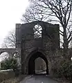 Whalley Gateway from the east