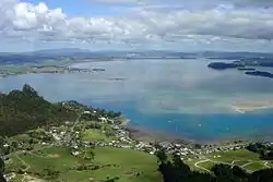 Whangārei Harbour viewed from the summit