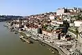 The river mouth in Porto