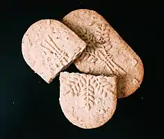 Wheat and cream biscuits (northern England)