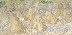 Sheaves of Wheat, 1890, Dallas Museum of Art (F771)