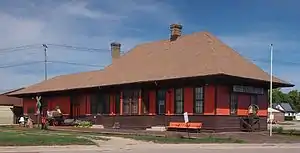 Chicago, Milwaukee and St. Paul Depot