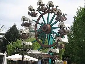 Ruota dei Pionieri, Minitalia Leolandia Park, Italy (manufactured by Zamperla)