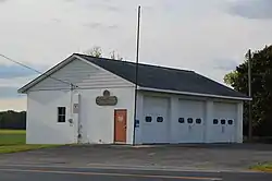 Fire station in New Winchester