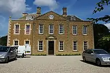 Whichford House and attached Balustrades