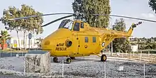 A yellow Whirlwind in Cyprus