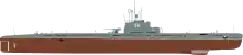 Entering production in 1950, the Soviet Project 613 patrol submarines were heavily influenced by the Type XXI. The deck gun and anti-aircraft autocannon turret were absent on later versions. Although heavily streamlined, like the Type XXI its design made concessions to surfaced operation such as the sharp knife-like bow and stern.