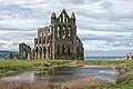 With the first monastery built in the 7th-Century, the ruins of the Medieval Whitby Abbey still stand today, now famous for its role in Dracula.