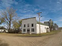 Street in White Earth