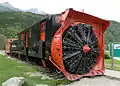 White Pass and Yukon Rotary Snow Plow No.1