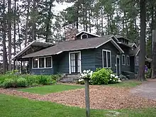 The Owners Cottage - Occupied by President and Mrs. Coolidge in 1926