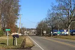 S. State St./US 25E, facing north