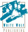 Logo of White Wolf Publishing.