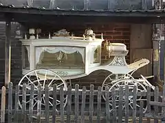 White hearse, USA