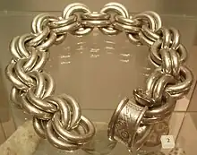 Whitecleuch Chain, c. 400–800 AD. National Museum of Scotland