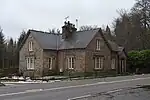 Gordon Castle, Whitegate Lodge And Outbuildings