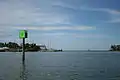 Poquoson Marina near Owen's Marina and Whitehouse Cove leading out towards the Chesapeake Bay