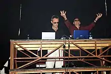 Whitehouse (William Bennett & Philip Best) live at Consumer Electronics Festival, 2006