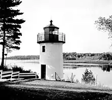 Whitlocks Mill Light Station