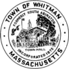 Official seal of Whitman, Massachusetts