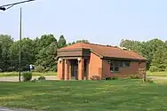 U.S. Post Office in Whittaker