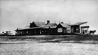 Whitton Railway Station (1899-1925)