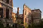 Ruins of palace Wicimice (2009)