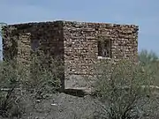 Vulture City Dynamite House where dynamite and ammo was stored.
