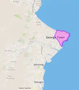 Minden Heights is located in George Town