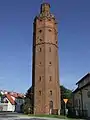 Old water tower in Biała Piska
